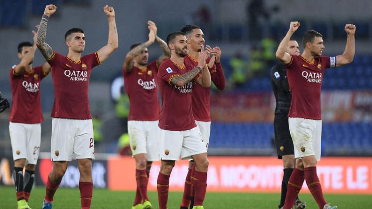 Veretout penalty gives Rome 2-1 win over Napoli