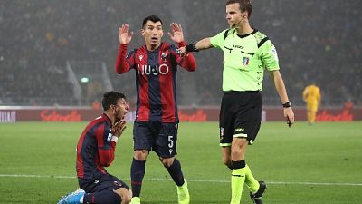 Inter ingrana la 'sesta', Bologna ko 2-1 Inter ingrana la 'sesta', Bologna ko 2-1