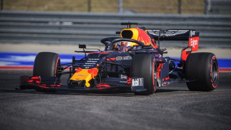Verstappen tops final practice for U.S. Grand Prix