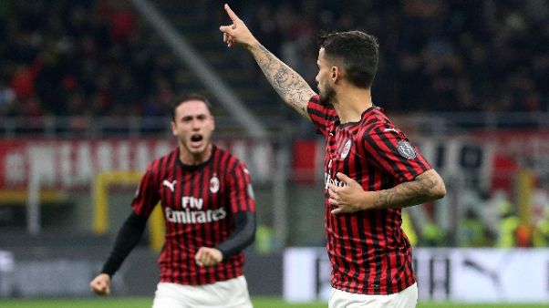 Suso si ferma, a rischio contro la Lazio Suso si ferma, a rischio contro la Lazio