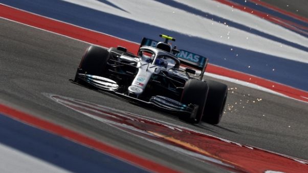 F1: Usa, Bottas conquista pole position F1: Usa, Bottas conquista pole position