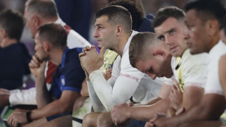 England's four-year journey falls just short
