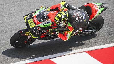 Moto: Aprilia a punti dopo gara sofferta Moto: Aprilia a punti dopo gara sofferta