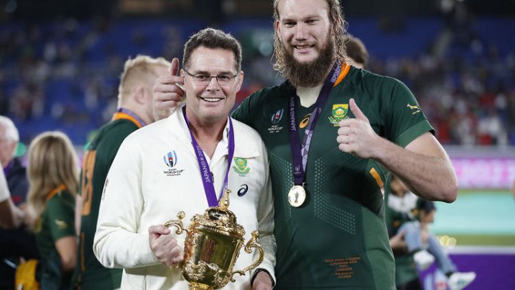 World Cup winning Boks set to start search for new coach