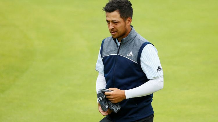 Golf - Schauffele says an on-song McIlroy perhaps world's best player