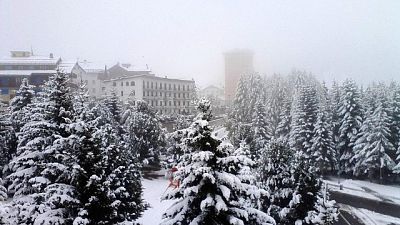 Nevica in Piemonte, 20cm al Sestriere