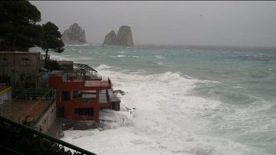 Ultime partenze da Capri, stop aliscafi