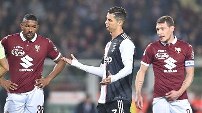 CR7 celebra vittoria "Ottimo lavoro" CR7 celebra vittoria "Ottimo lavoro"