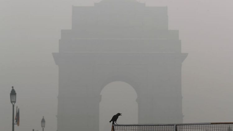 India's smog-bound capital suffers most hazardous air so far this year
