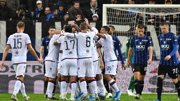 Colpo del Cagliari, Atalanta battuta 2-0 Colpo del Cagliari, Atalanta battuta 2-0