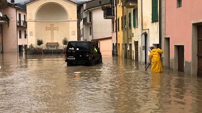 Vara esonda a Borghetto, sfollati