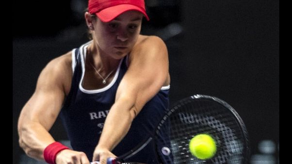 Wta Finals, Barty è la nuova 'maestra' Wta Finals, Barty è la nuova 'maestra'