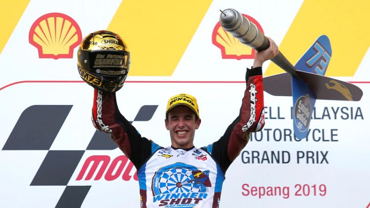 Motorcycling: Alex Marquez follows brother Marc with Moto2 title
