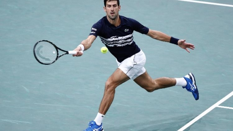 Tennis:Djokovic vince 5/o titolo a Bercy