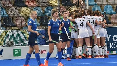Hockey prato:Italdonne niente Tokyo 2020 Hockey prato:Italdonne niente Tokyo 2020