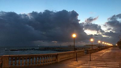 Meteo:Livorno prevede chiusura lungomare Meteo:Livorno prevede chiusura lungomare