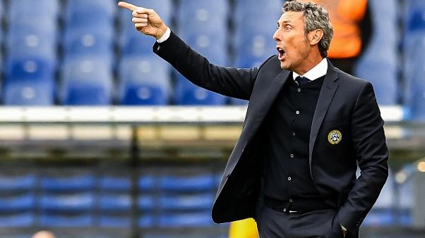 Udinese: Gotti,io confermato?non accadrà Udinese: Gotti,io confermato?non accadrà