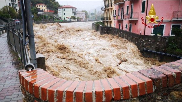 Attesa pioggia su centro-levante Liguria Attesa pioggia su centro-levante Liguria