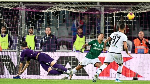 Serie A: Fiorentina-Parma 1-1 Serie A: Fiorentina-Parma 1-1