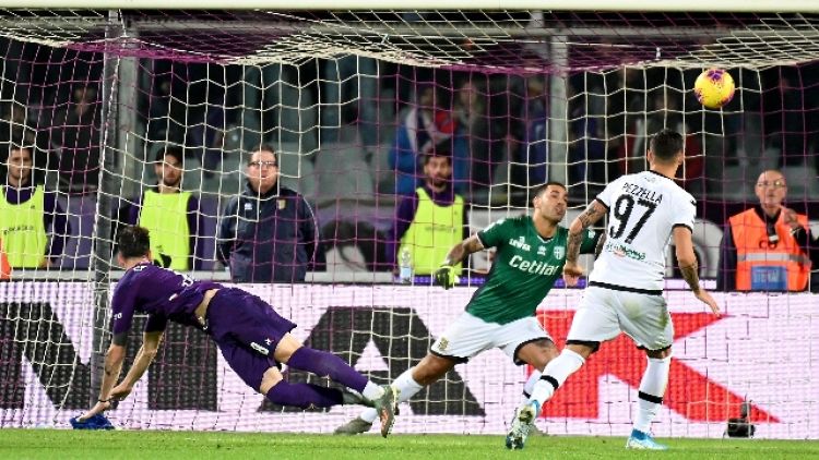 Serie A: Fiorentina-Parma 1-1