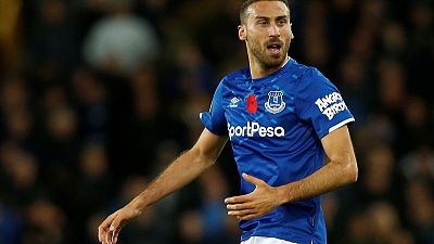 Tosun rescues point for Everton in match marred by Gomes injury