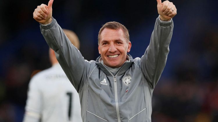 Rodgers says Leicester can get even better