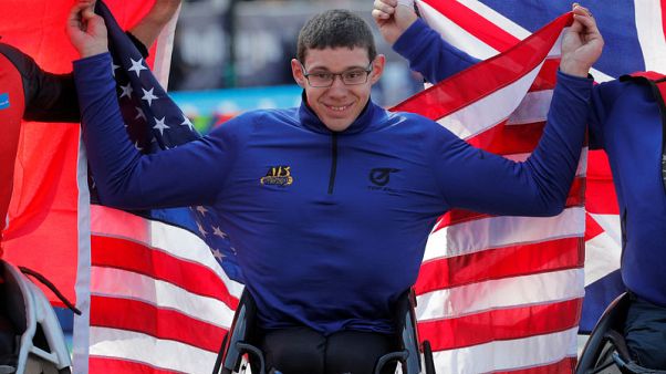 Romanchuk, Schar the unstoppable stars of wheelchair racing Romanchuk, Schar the unstoppable stars of wheelchair racing