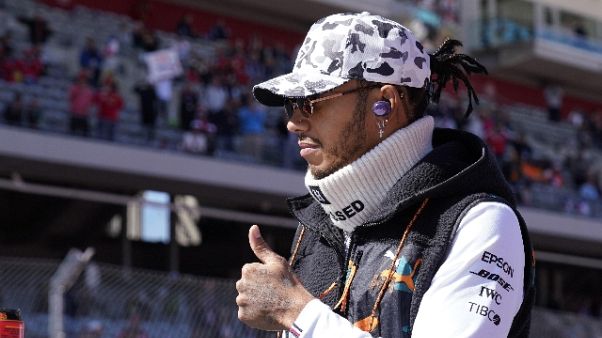 F1: Hamilton "Rilassarmi?Non mollo mai F1: Hamilton "Rilassarmi?Non mollo mai
