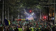 Thousands of Romanians protest against illegal logging, attacks on forest workers