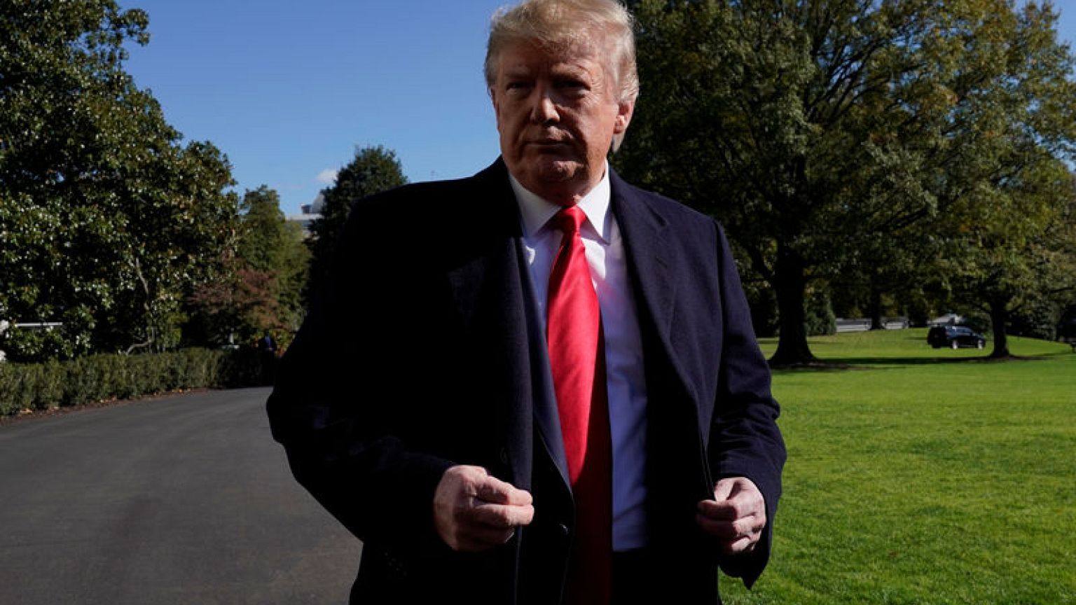 Donald Trump urges Boris Johnson and Nigel Farage to unite for election