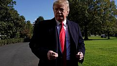 Donald Trump urges Boris Johnson and Nigel Farage to unite for election