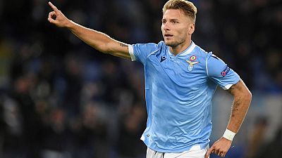 Lazio end Milan curse to move into top four with late win at San Siro Lazio end Milan curse to move into top four with late win at San Siro