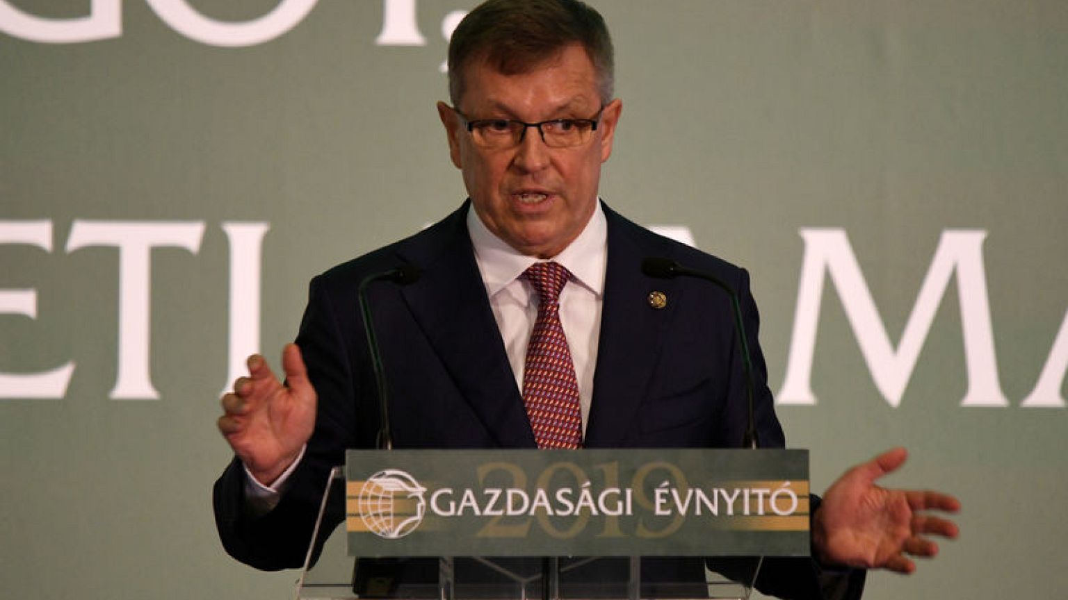 Hungary central bank head says euro a 'strategic error': Financial Times