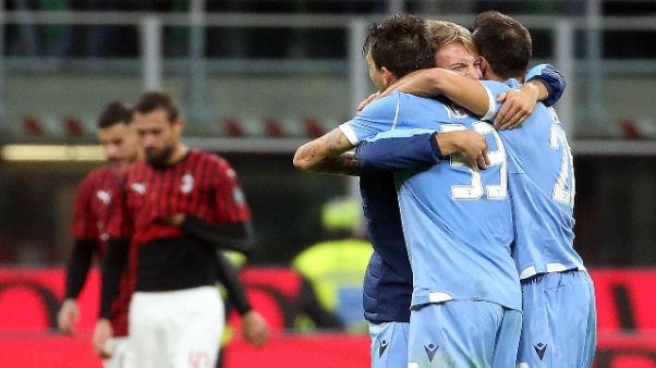 Serie A: Milan-Lazio 1-2 Serie A: Milan-Lazio 1-2
