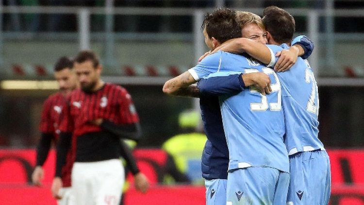 Serie A: Milan-Lazio 1-2