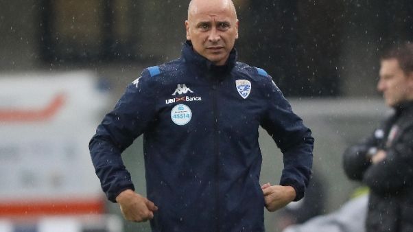 Brescia: esonerato l'allenatore Corini Brescia: esonerato l'allenatore Corini