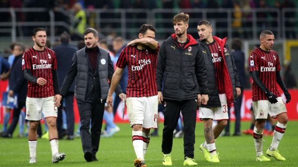 Pioli:Chi fa calendari rispetti il Milan Pioli:Chi fa calendari rispetti il Milan