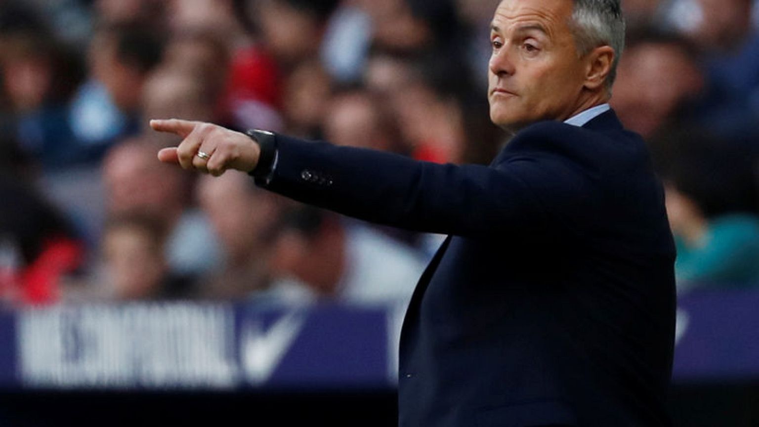 Celta sack Escriba after home loss to Getafe