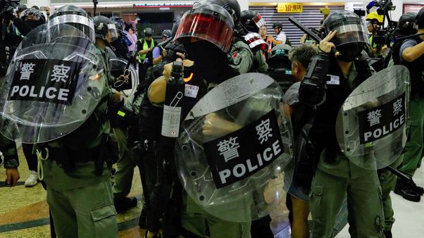 Chinese state media urge 'tougher line' in Hong Kong after Xinhua targeted Chinese state media urge 'tougher line' in Hong Kong after Xinhua targeted