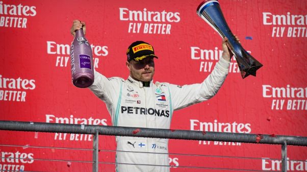 Even in victory, Bottas plays second fiddle to Hamilton Even in victory, Bottas plays second fiddle to Hamilton