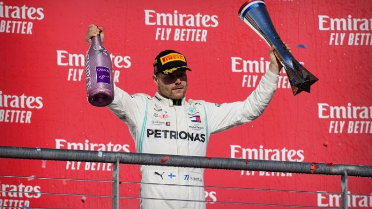 Even in victory, Bottas plays second fiddle to Hamilton