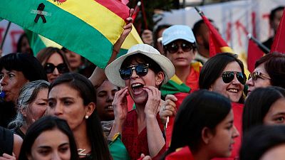 Bolivian opposition leader calls for new presidential election Bolivian opposition leader calls for new presidential election
