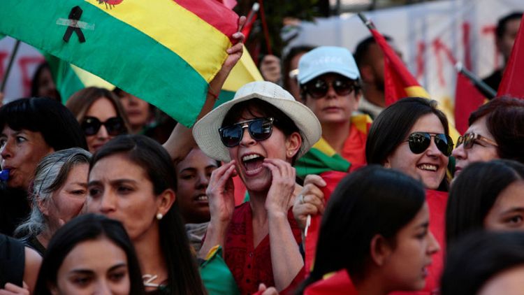 Bolivian opposition leader calls for new presidential election