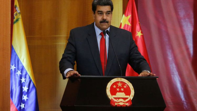Venezuela's Maduro pledges funds for Argentine shipyard to finish PDVSA tankers