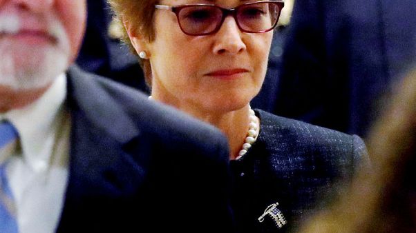 U.S. diplomat tells impeachment probe she was urged to tweet support for Trump U.S. diplomat tells impeachment probe she was urged to tweet support for Trump