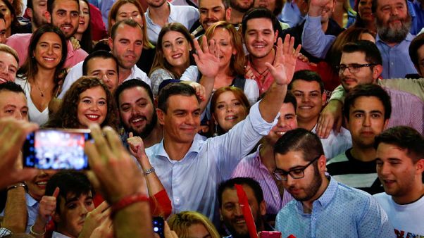 Three polls point to a new stalemate in Spanish November 10 election Three polls point to a new stalemate in Spanish November 10 election