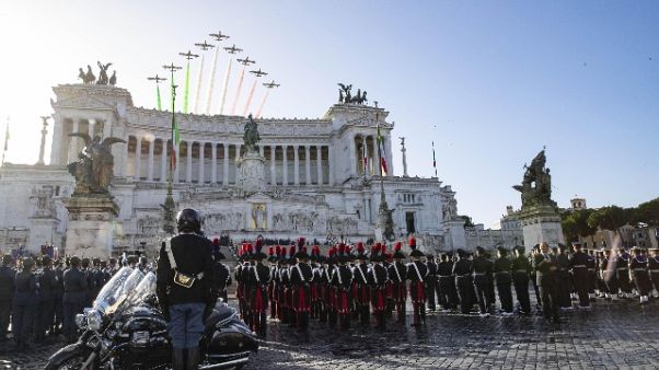 Mattarella, 4/11 riassume valori nazione Mattarella, 4/11 riassume valori nazione