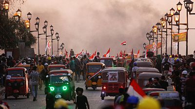 At least six killed as security forces open fire on Iraq protesters