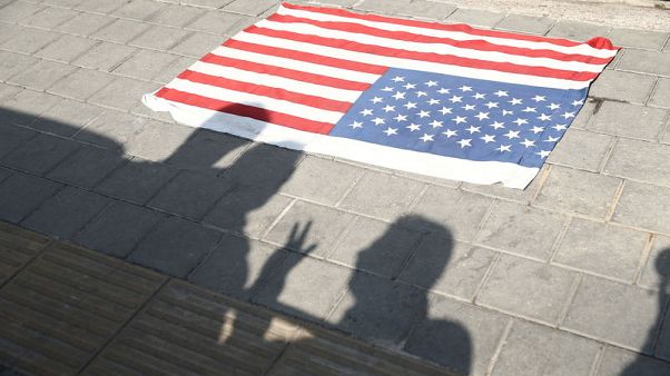 Iranians chant 'Death to America' to mark U.S. embassy seizure Iranians chant 'Death to America' to mark U.S. embassy seizure