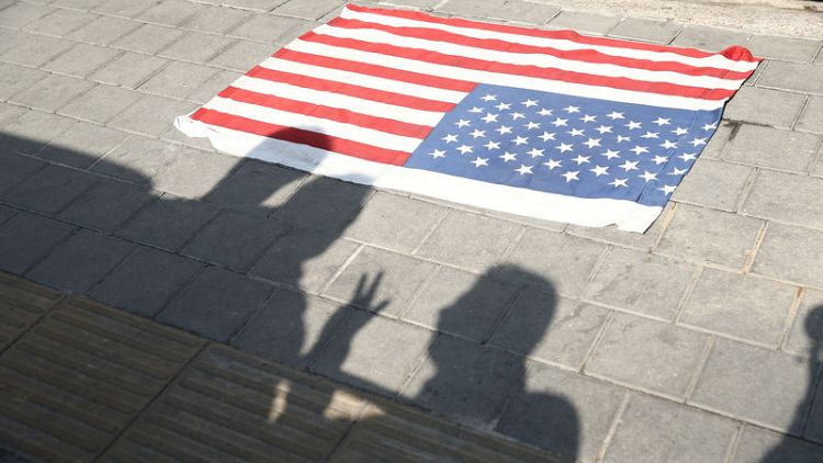 Iranians chant 'Death to America' to mark U.S. embassy seizure